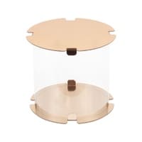 Коробки тубус для торта