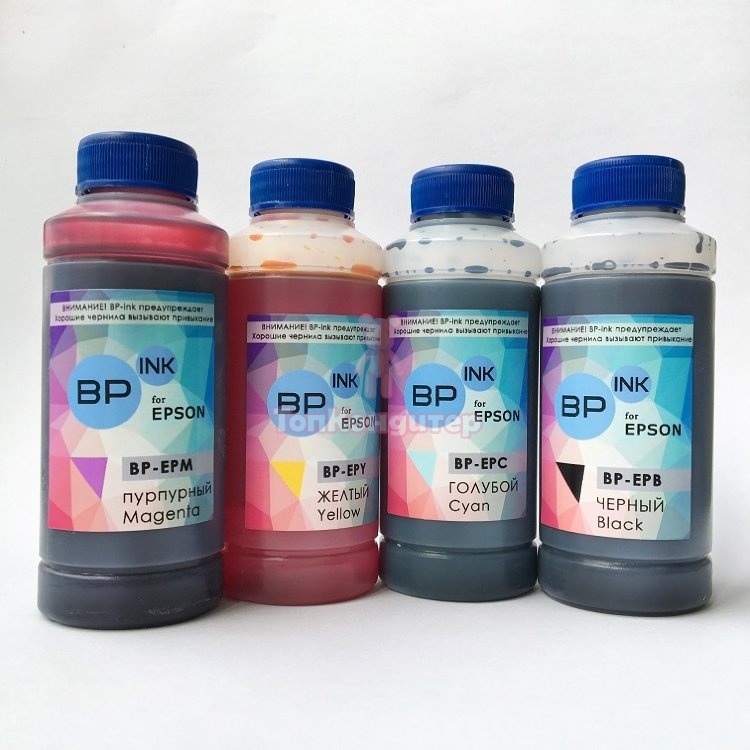 Пищевые чернила "Kopiform" для принтера EPSON черный