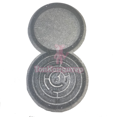 Форма для леденцов "Погремушка Лабиринт" 8 см