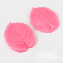 Молд "Листва" 8,2 см*6,3 см*1,5 см