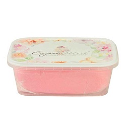 Мастика "Сладкий шелк" светло розовая 0,25 кг