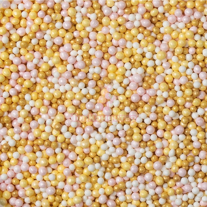 Посыпка "Шарики пастель Микс" 50 гр