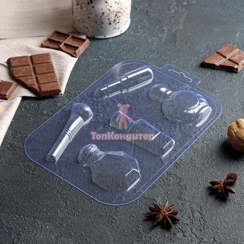 Форма для шоколада «Красота»