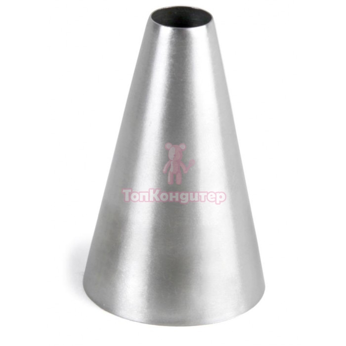 Насадка для кондитерского мешка d=2,3 см "Трубочка", вых 0,8 см