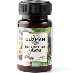 Паста десертная концентрированная Маракуйя 535 "GUZMAN" 125 гр