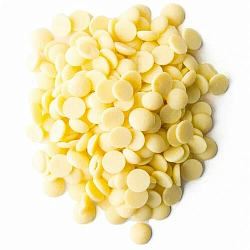 Шоколад белый Callebaut в галлетахх 25,9% CW2 0,2 кг