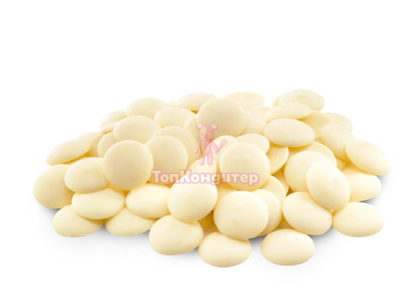 Sicao Шоколад белый в галлетах 28% Бельгия 500 гр