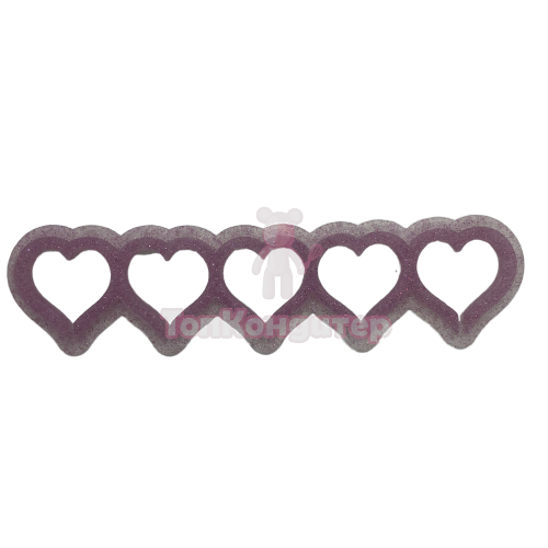 Форма для леденцов "Сердце" 5,5 см