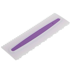 Шпатель кондитерский 23x7,5 cм "Праздник"