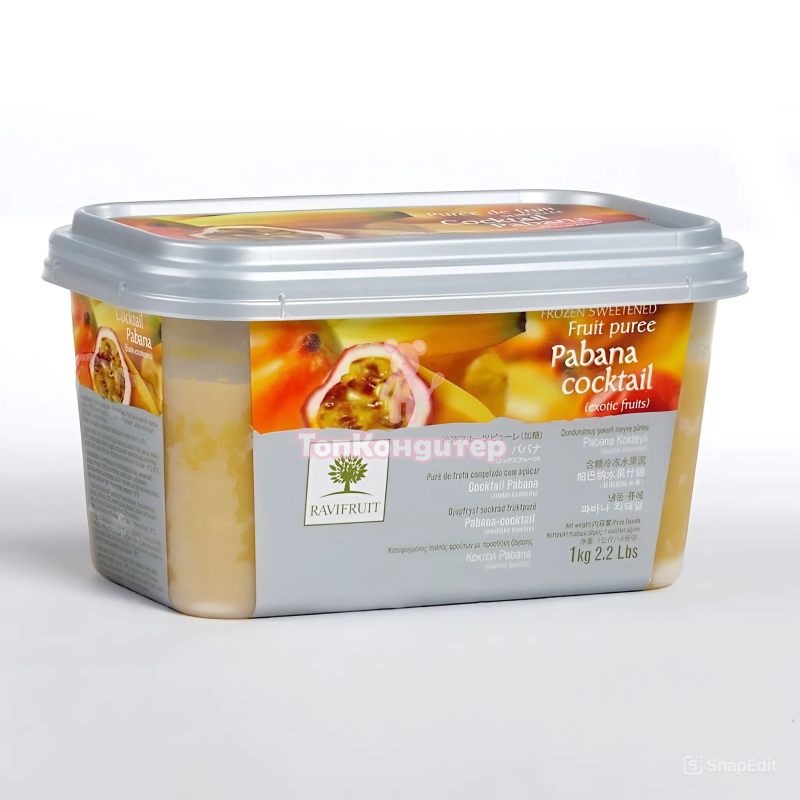 Пюре замороженное "Ravifruit" Пабана 1 кг