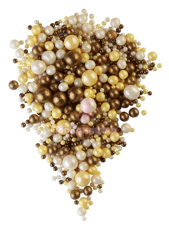 Драже зерновое в кондитерской глазури микс №204