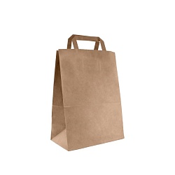 Пакет крафт с ручками 37 см*32 см*20 см