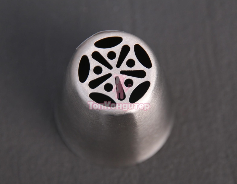 Насадка кондитерская «Цветок», d=3,5 см, вых. 1,9 см