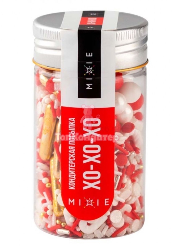 Посыпка MIXIE "ХО-ХО-ХО"