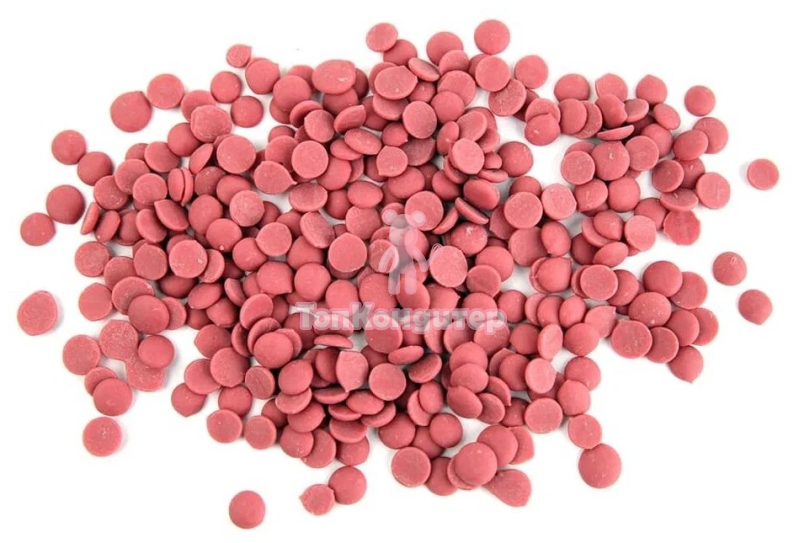 Шоколад рубиновый Callebaut Ruby 0,1 кг