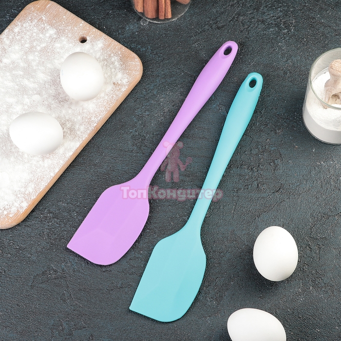 Лопатка "Рэми" 26,5х5,7х1,7 см, цвет МИКС